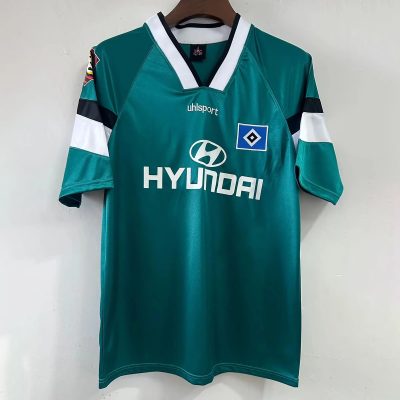 96/97 Hamburger Third Retro Soccer Jersey