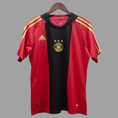2008 Germany Away Retro Soccer Jersey