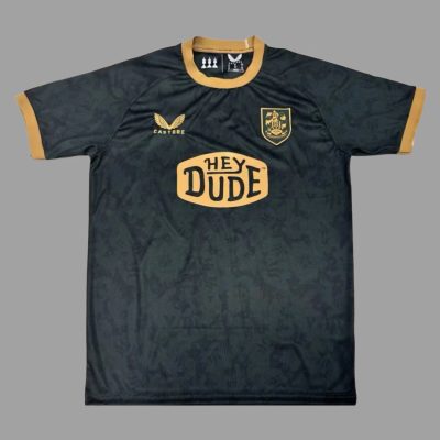25/26 Huddersfield Town Third Soccer Jersey