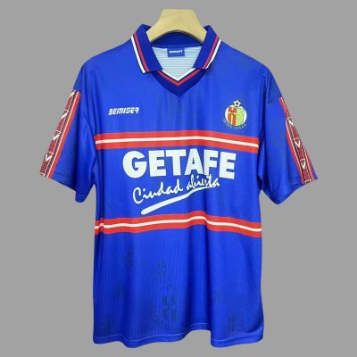 98/99 Getafe Home Retro Soccer Jersey
