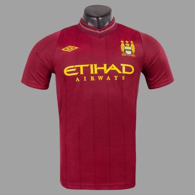12/13 Manchester City Away Retro Soccer Jersey