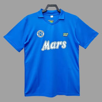 88/89 Napoli Home Retro Soccer Jersey