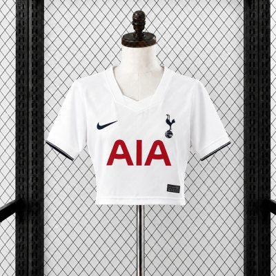 26/27 Tottenham Hotspur Home Women Crop Jersey