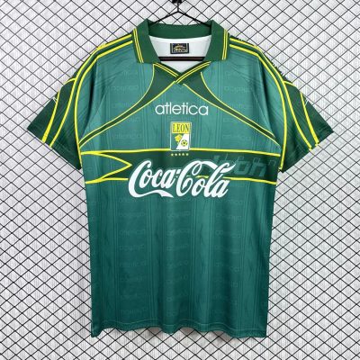 98/99 Leon Home Retro Soccer Jersey