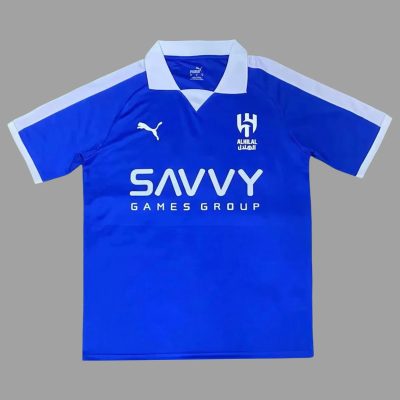 24/25 Al-Hilal 67 Years Anniversary Soccer Jersey