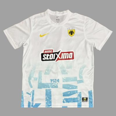 25/26 AEK Athens Third Soccer Jersey