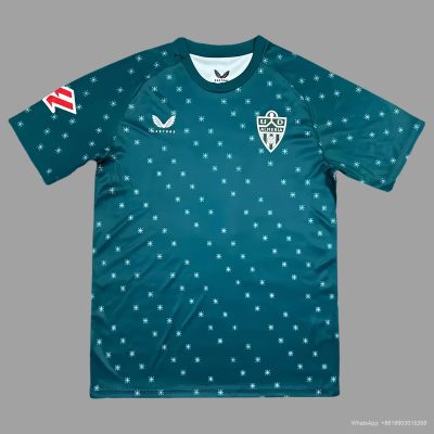 24/25 Almeria Away Soccer Jersey