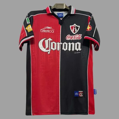 00/01 Atlas Home Retro Soccer Jersey