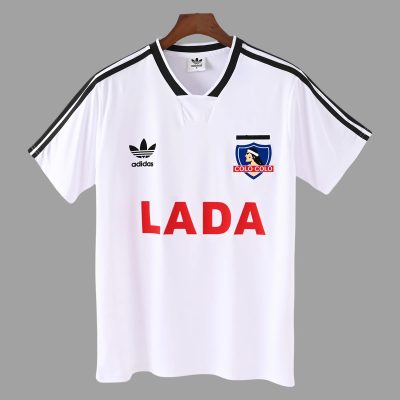 1991 Colo Colo Home Retro Soccer Jersey