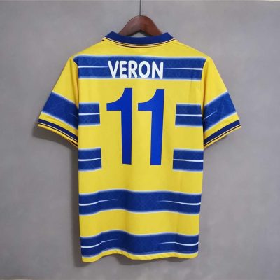 98/99 Parma Home Retro Soccer Jersey