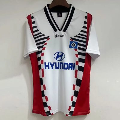 96/97 Hamburger Home Retro Soccer Jersey