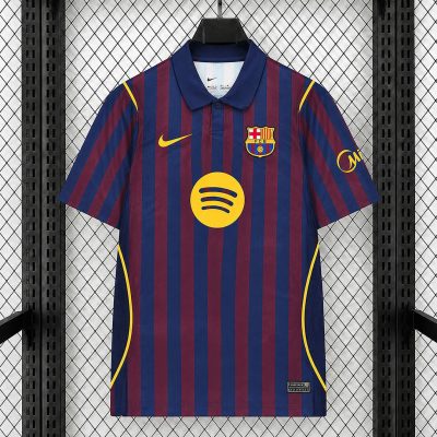 27/28 Barcelona Home Soccer Jersey