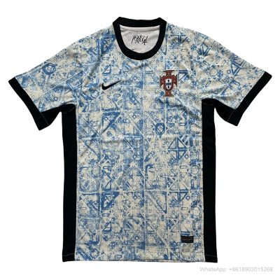 2024 Portugal away soccer jersey yupoo