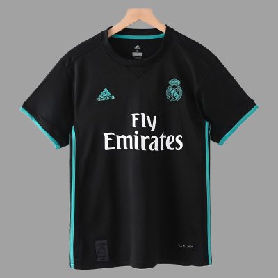 17/18 Real Madrid Away Retro Soccer Jersey