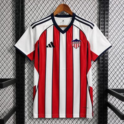 2026 Junior Barranquilla Home Soccer Jersey