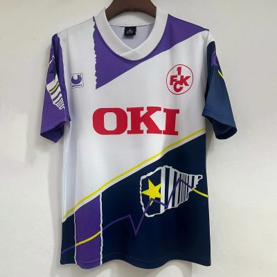 93/94 Kaiserslautern Away Retro Soccer Jersey