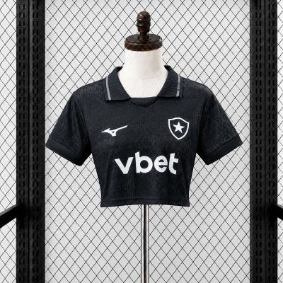 26/27 Botafogo Away Women Crop Jersey