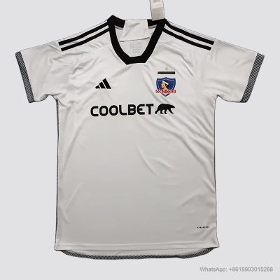 24/25 Colo-Colo home soccer jersey yupoo