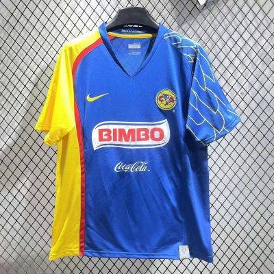 07/08 Club America Away Retro Soccer Jersey