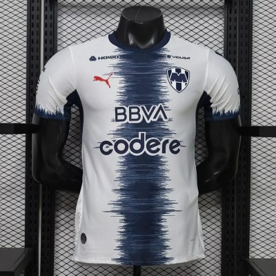 26/27 Monterrey Away Player Version Soccer Jersey