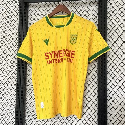25/26 Nantes Home Soccer Jersey