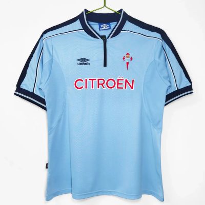 99/00 Celta Home Retro Soccer Jersey