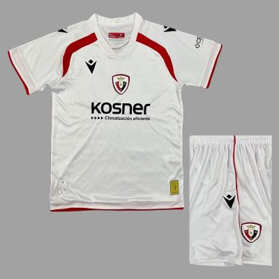 25/26 Osasuna Third Kids Soccer Jersey Size 16-28