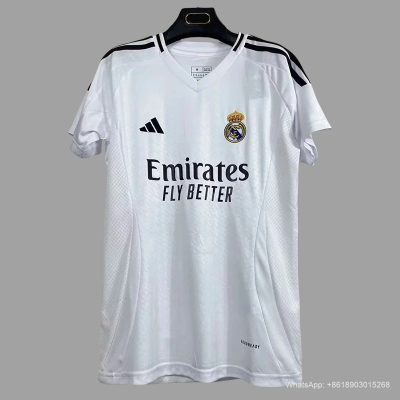 24/25 Real Madrid home women soccer jersey