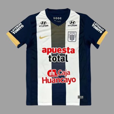 2025 Alianza Lima Home Soccer Jersey