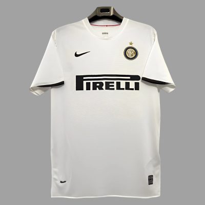 08/09 Inter Milan Away Retro Soccer Jersey