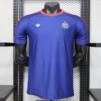 25/26 Newcastle United Originals Blue Trefoil Soccer Jersey