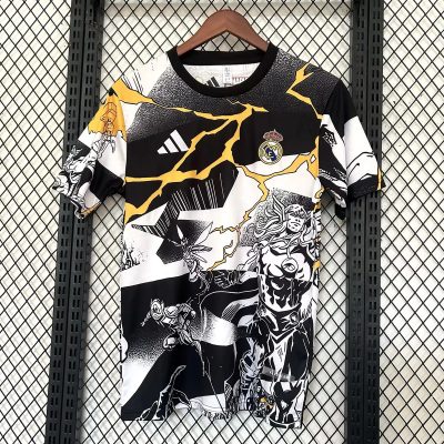 25/26 Real Madrid Avengers Pre-Match Jersey