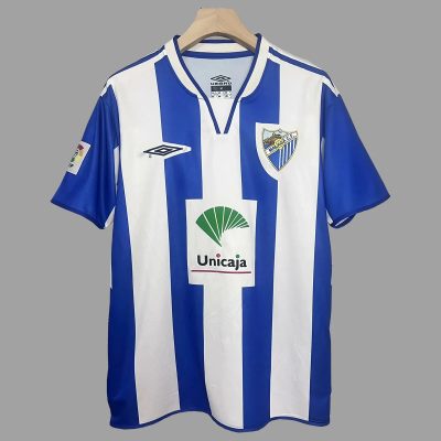 04/05 Malaga Home Retro Soccer Jersey