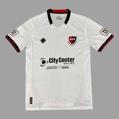 2025 Newell’s Old Boys Away Soccer Jersey