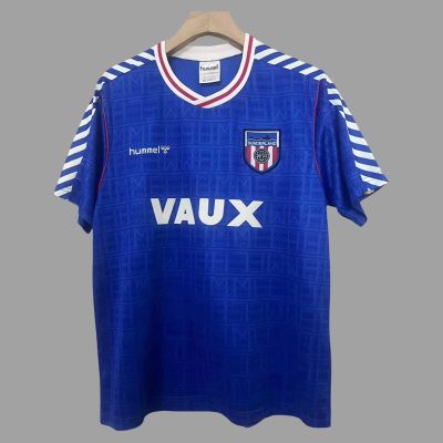 88/91 Sunderland Away Retro Soccer Jersey