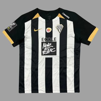 25/26 Angers SCO Home Soccer Jersey