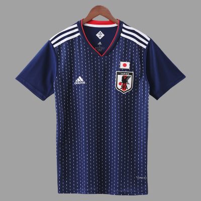2018 Japan Home Retro Soccer Jersey