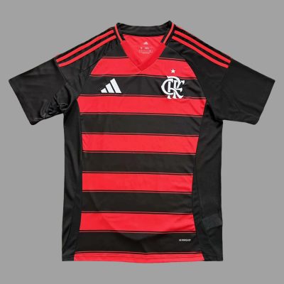2025 Flamengo Home Soccer Jersey