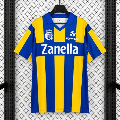 89/91 Rosario Central Home Retro Soccer Jersey