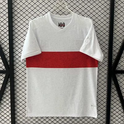 25/26 Stuttgart 100 Years Of Chest Band Special Soccer Jersey