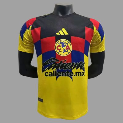 25/26 Club America Home Player Version Soccer Jersey