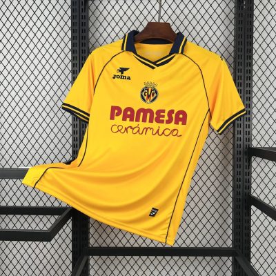 25/26 Villarreal Retro Soccer Jersey