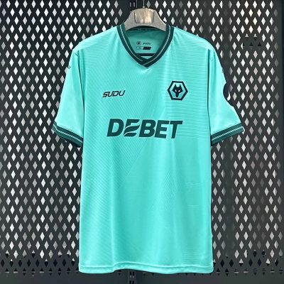 25/26 Wolverhampton Wanderers Wolves Away Soccer Jersey