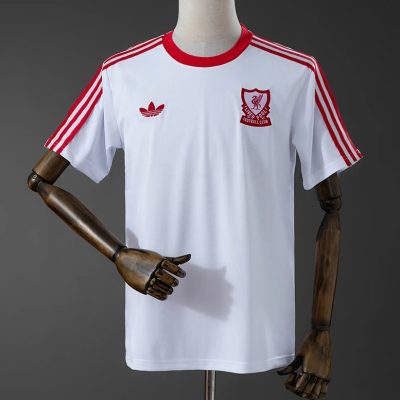 25/26 Liverpool Icons White Red Soccer Jersey
