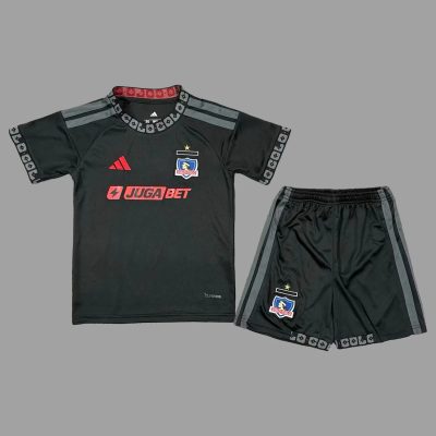 2026 Colo-Colo Away Kids Soccer Jersey Size 16-28