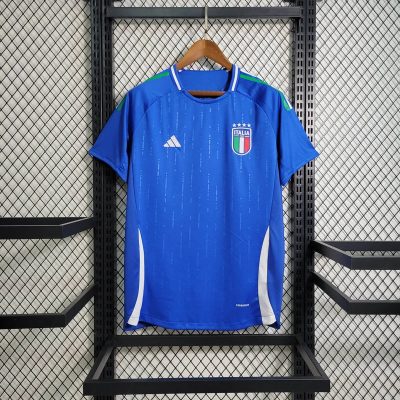 2024 Italy Home Soccer Jersey