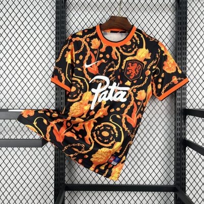 2026 Netherlands Patta World Cup Pre-Match Soccer Jersey