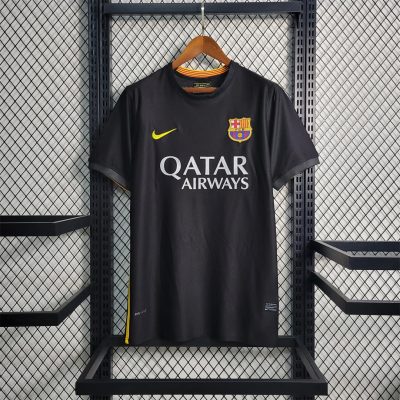 13/14 Barcelona Third Retro Soccer Jersey