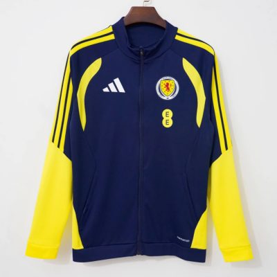 2026 Scotland Tiro Training Blue Jacket