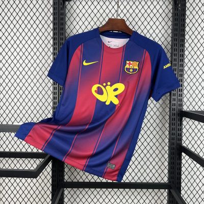 25/26 Barcelona Olivia Rodrigo Special Version Soccer Jersey